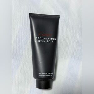 Cartier Déclaration D'un Soir Perfumed Shower Gel in Black
